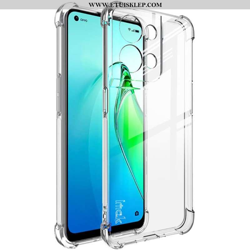 Etui do Oppo Reno 8 Przezroczyste Poduszki Powietrzne Imak